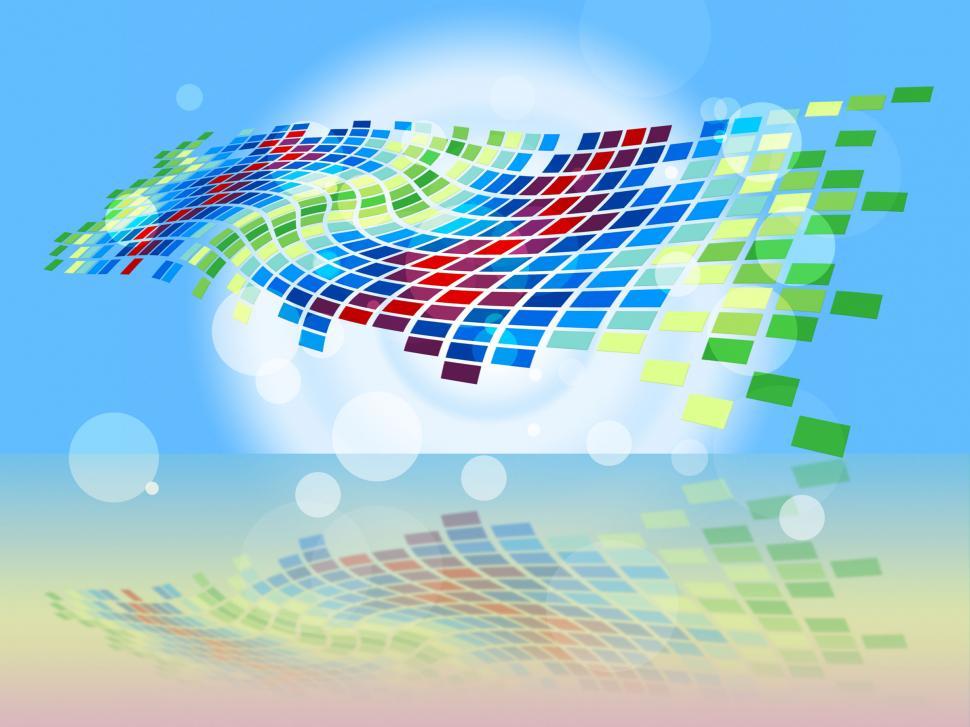 Free Image of Squares Copyspace Shows Texture Blocks And Pattern 