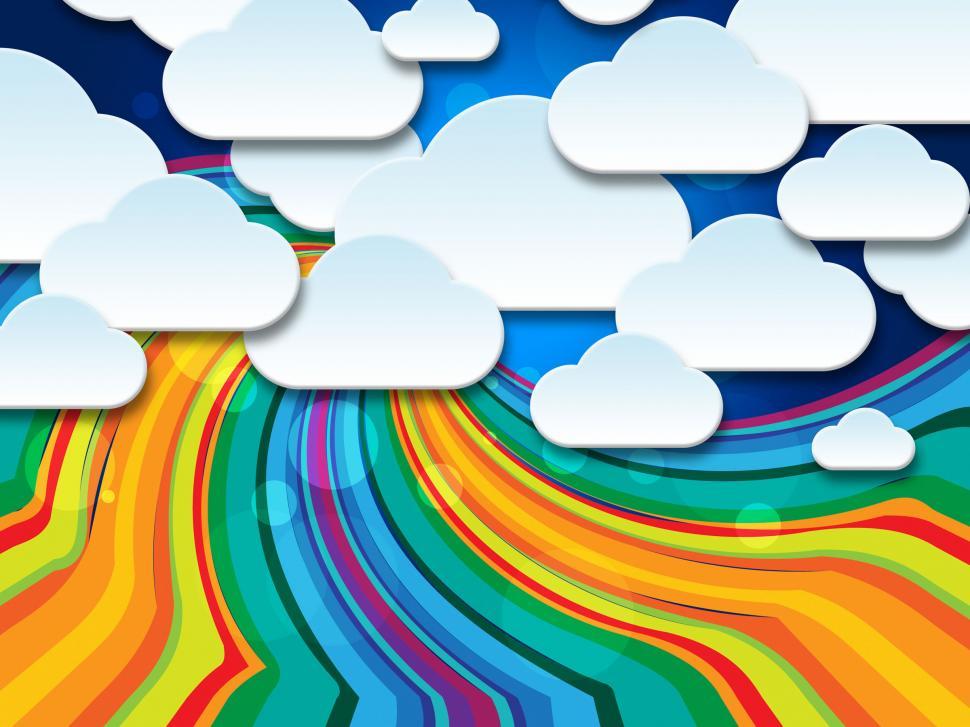 Free Image of Background Copyspace Means Copy-Space Backgrounds And Template 