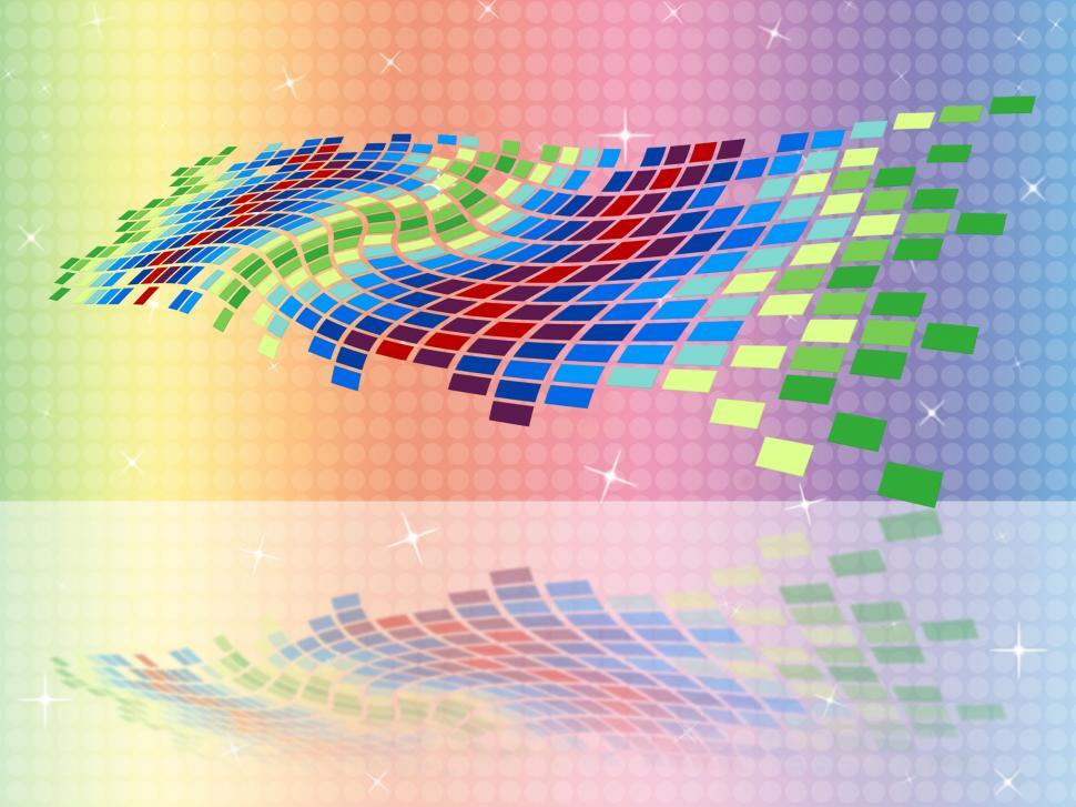 Free Image of Copyspace Pattern Means Patterned Square And Abstract 