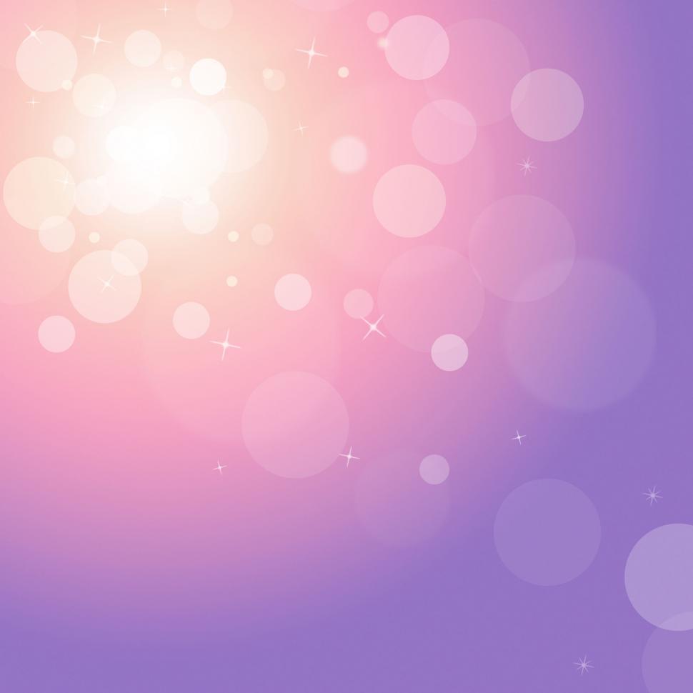 Free Image of Bokeh Background Shows Blank Space And Backgrounds 