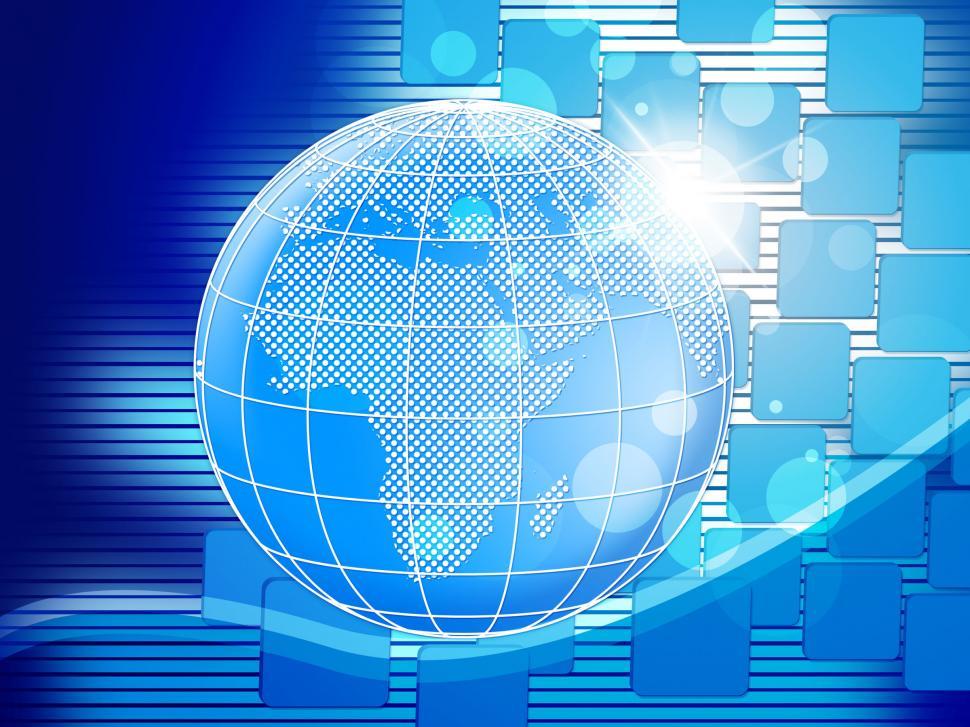 Free Image of Copyspace Globe Means Design Globally And Template 