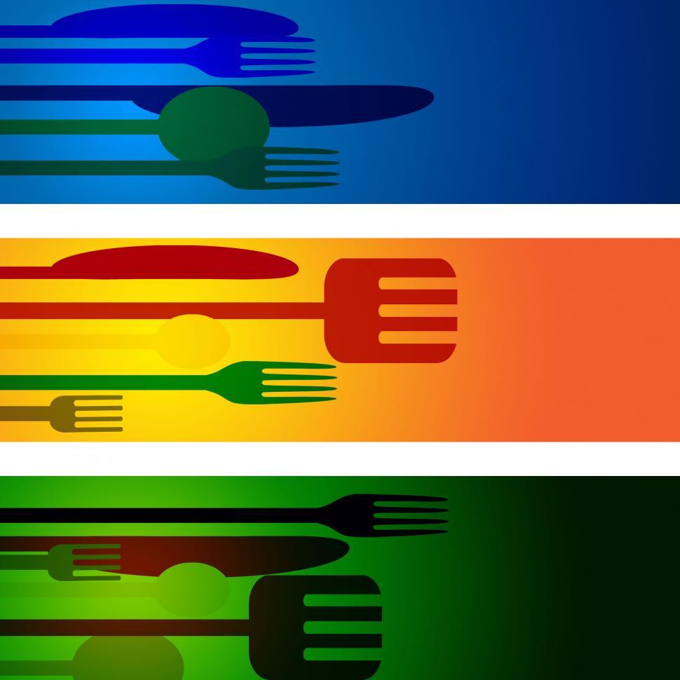 Free Image of Background Food Means Blank Space And Abstract 