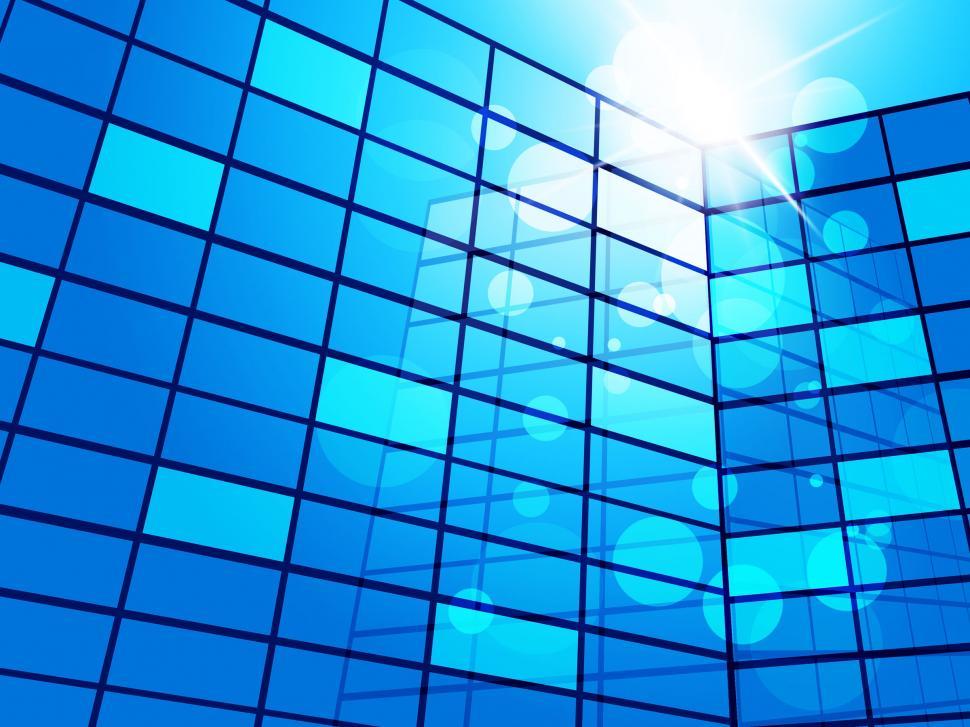 Free Image of Office Building Means Blank Space And Abstract 