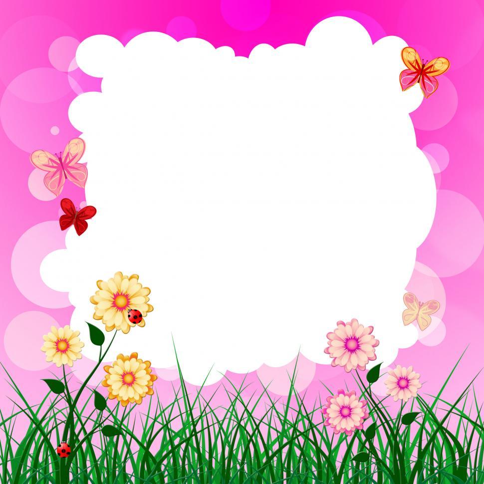 Free Image of Floral Copyspace Shows Florals Petal And Flowers 