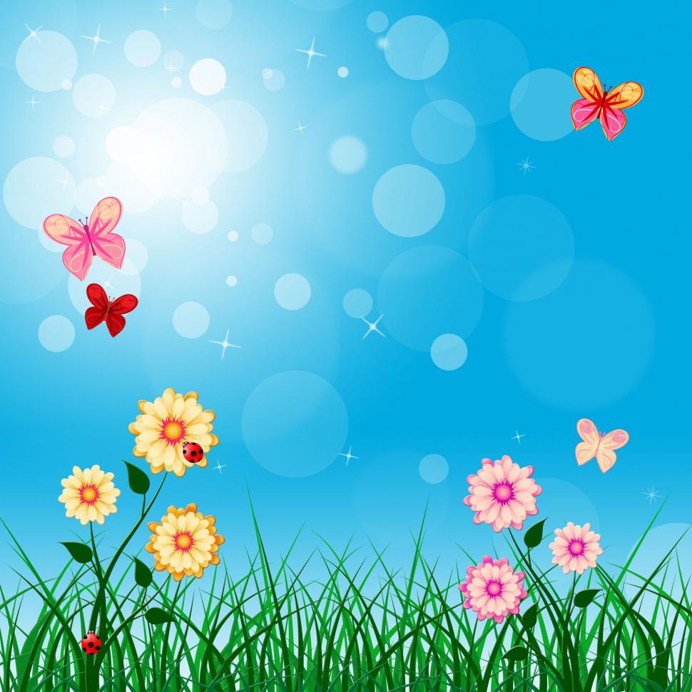 Free Image of Floral Copyspace Represents Florals Copy-Space And Flower 
