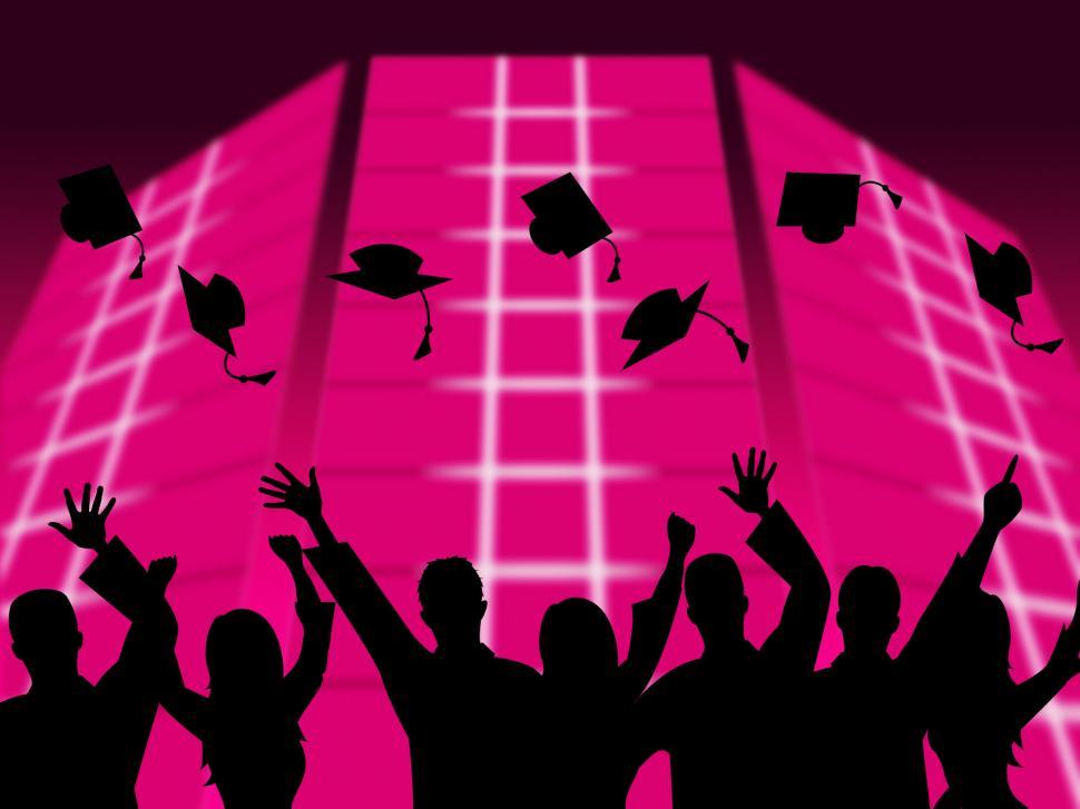 Free Image of Education Graduation Shows Educating Graduates And Graduate 