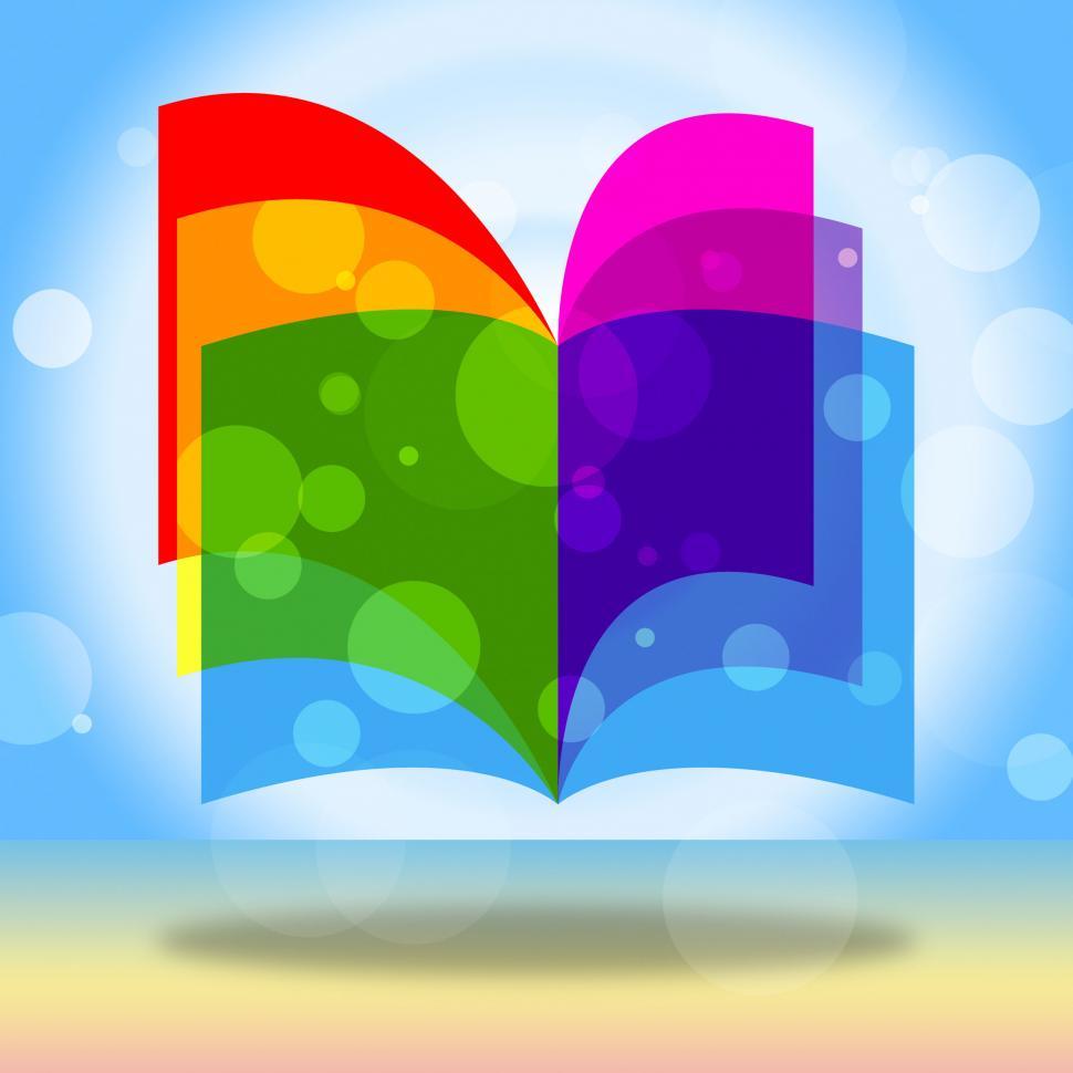Free Image of Books Education Shows Educated School And Learned 