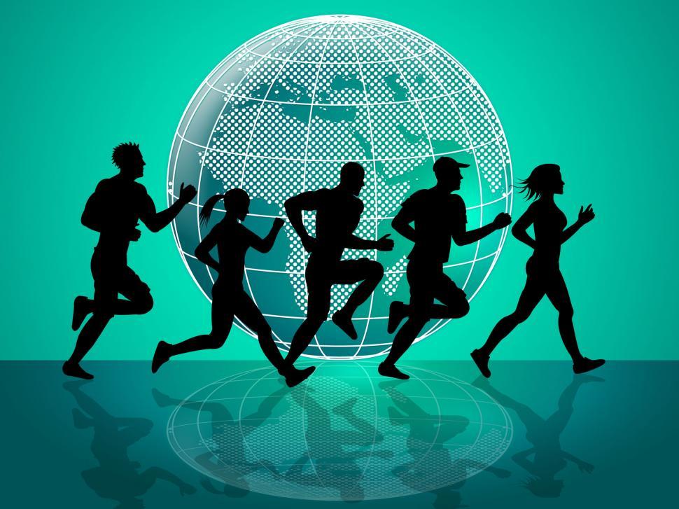 Free Image of Exercise Jogging Means Get Fit And Fitness 