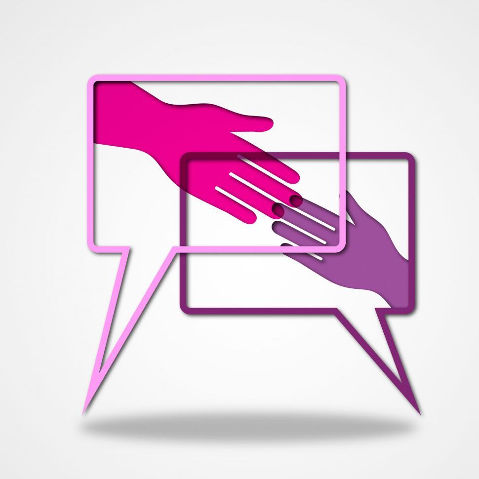 Free Image of Holding Hands Indicates All Right And Ok 
