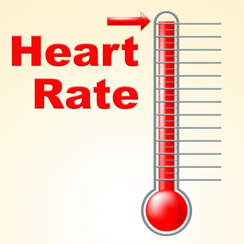 Free Image of Heart Pulse Shows Degree Healthy And Heartbeat 