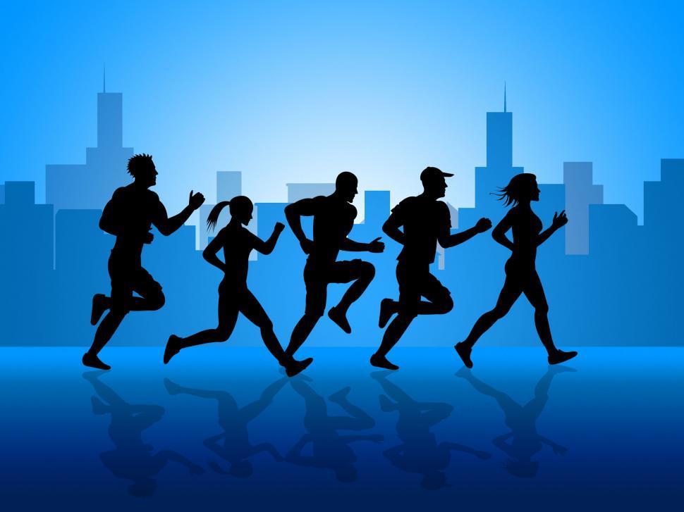 Free Image of City Exercise Shows Get Fit And Aerobic 