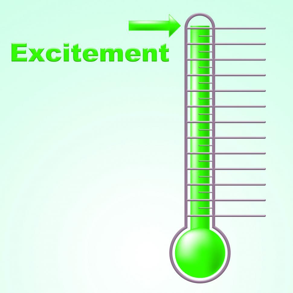 Free Image of Excitement Thermometer Means Centigrade Thrill And Celsius 