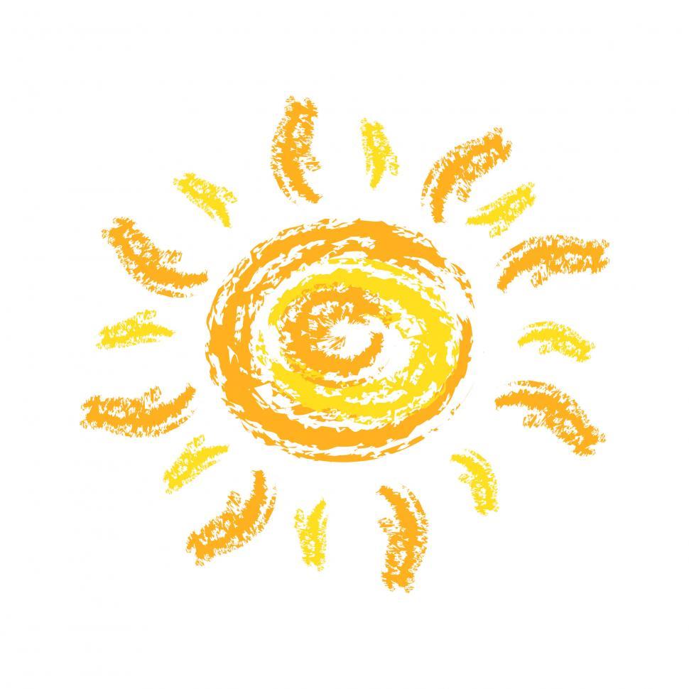 Free Image of Sun Rays Shows Summer Time And Beam 