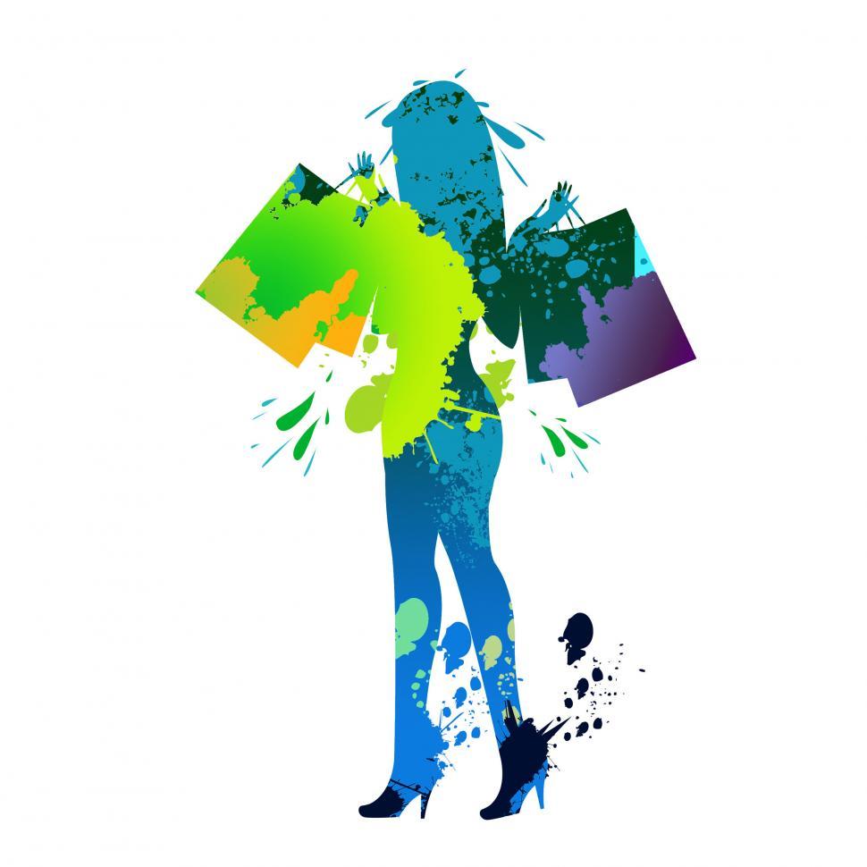 Free Image of Shopper Shopping Means Commercial Activity And Adult 