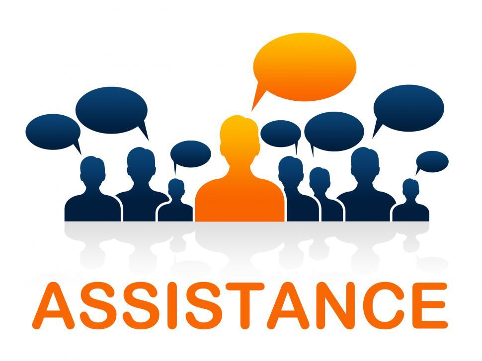 Free Image of Customer Service Indicates Help Desk And Advice 