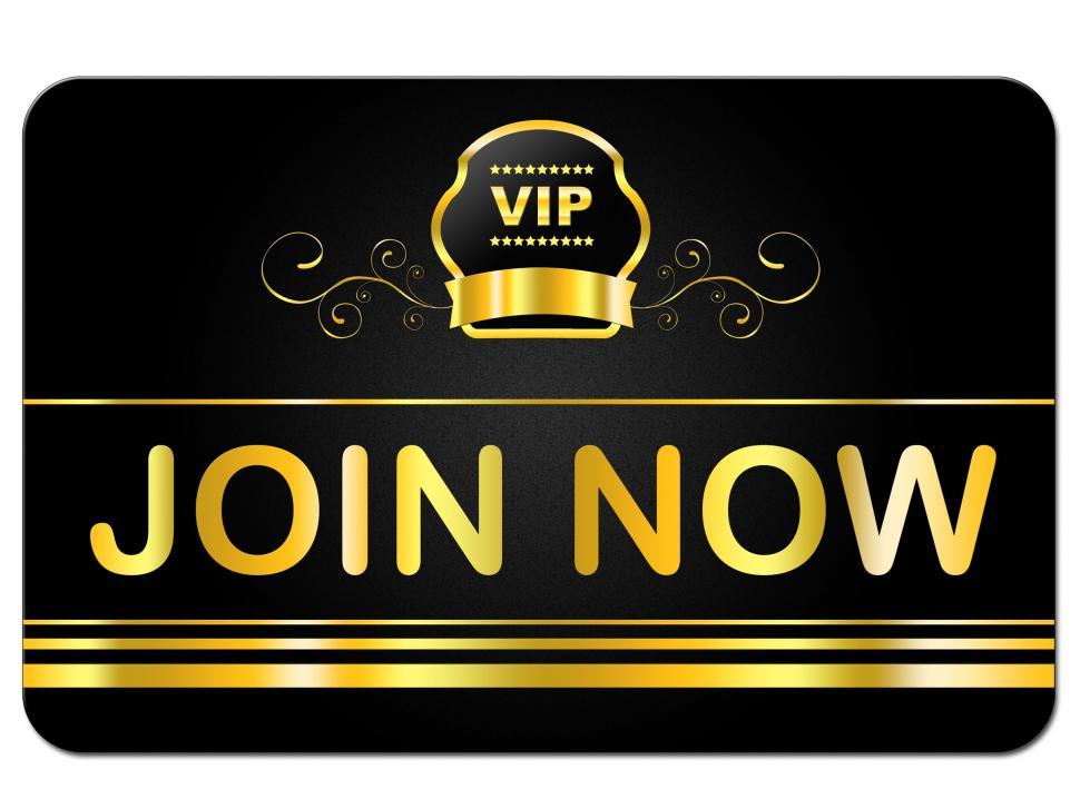Free Image of Membership Card Shows Very Important Person And Application 