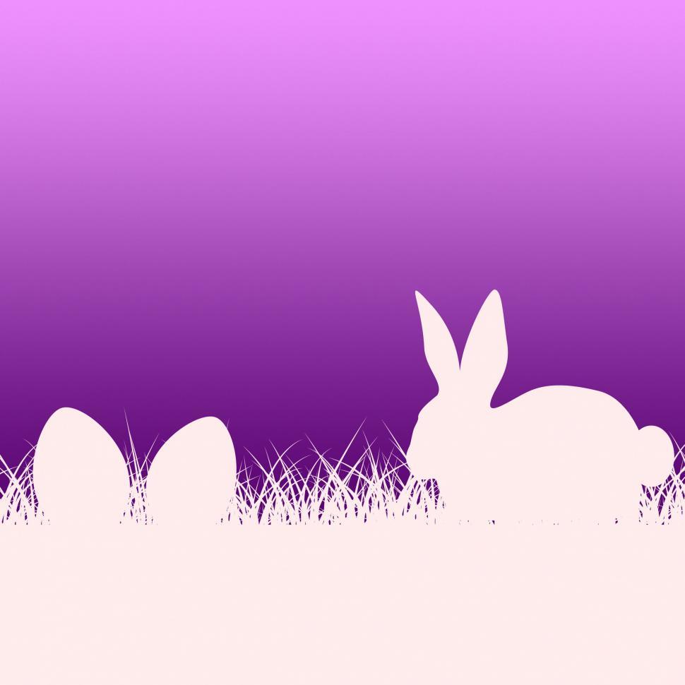 Free Image of Easter Eggs Represents Blank Space And Copy 
