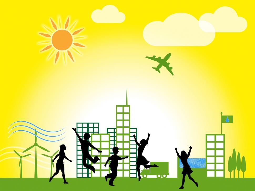 Free Image of City Playing Means Free Time And Buildings 