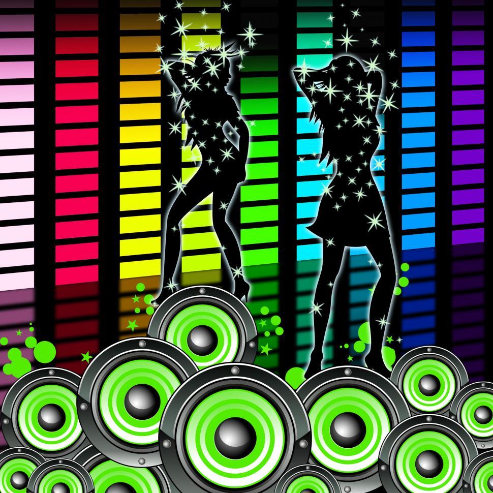 Free Image of Equaliser Music Shows Sound Track And Equalize 