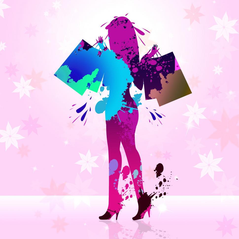 Free Image of Shopper Shopping Means Commercial Activity And Adult 
