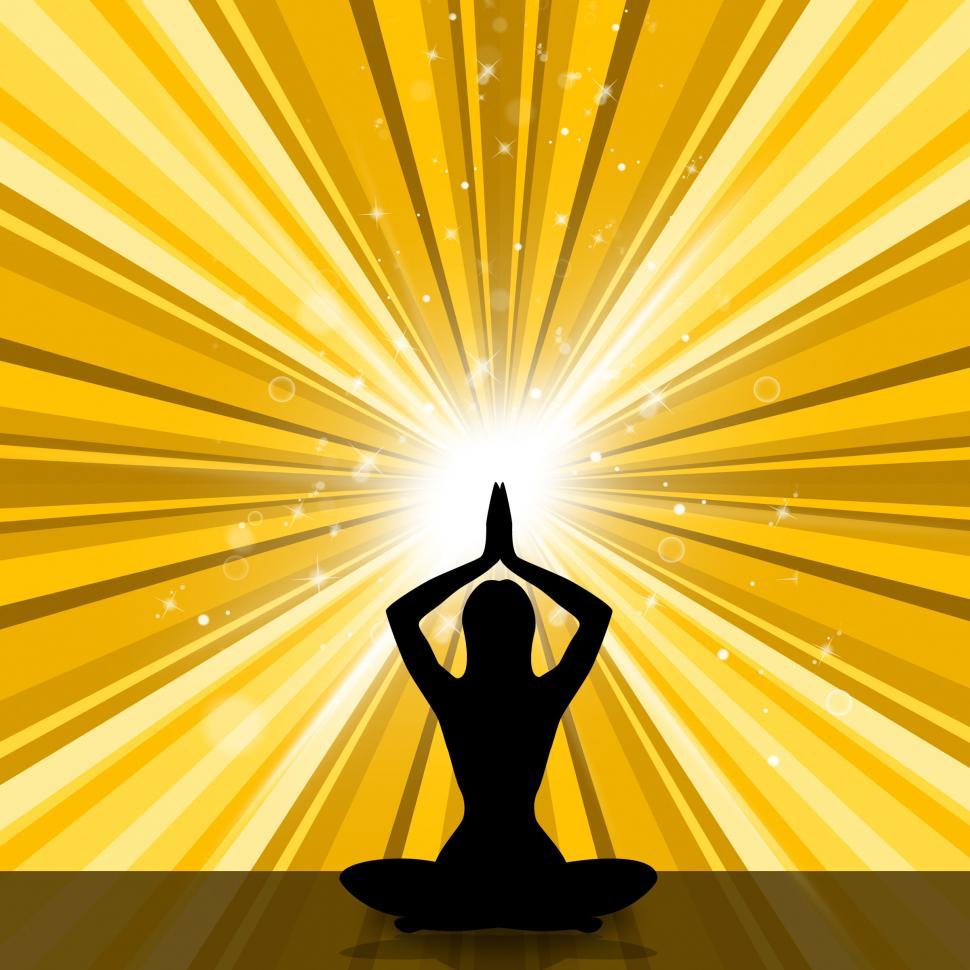 Free Image of Sun Rays Represents Love Not War And Calm 