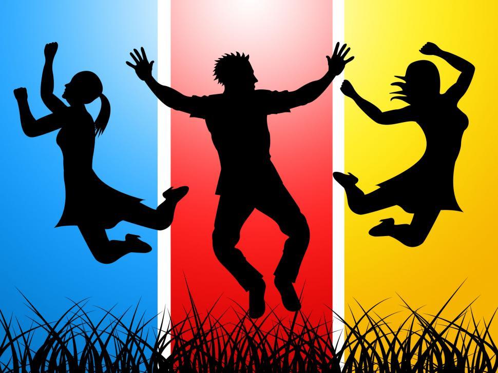 Free Image of Grass Excitement Indicates Lawn Grassland And Active 