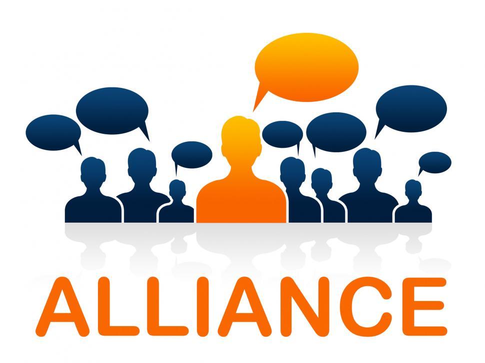 Free Image of Business People Shows Unity Togetherness And Collaboration 