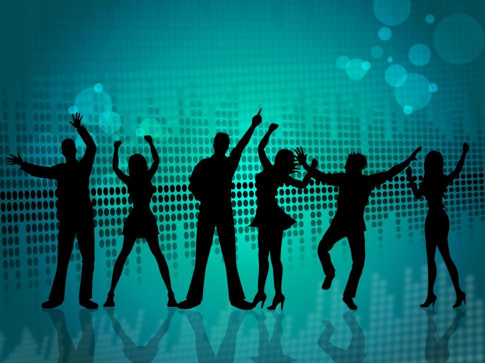 Free Image of Music Dancing Shows Sound Track And Audio 