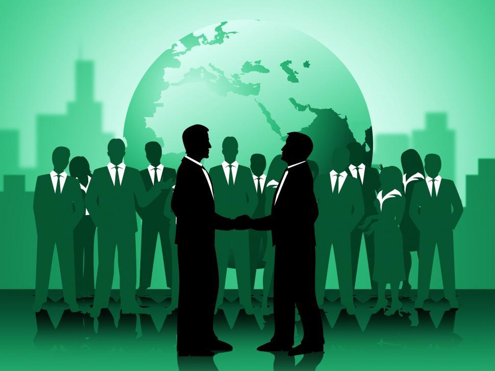 Free Image of Globe Partnership Means Working Together And Earth 
