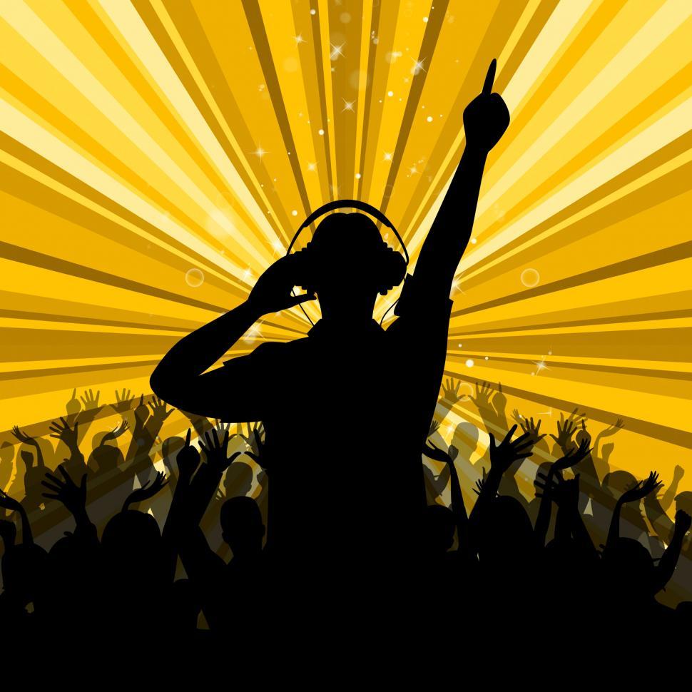 Free Image of Dj Disco Shows Dancing Discotheque And Party 