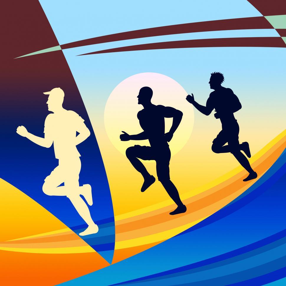 Free Image of Exercise Jogging Represents Get Fit And Jogger 