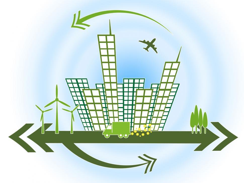Free Image of Office Buildings Represents Design Companies And Skyscrapers 