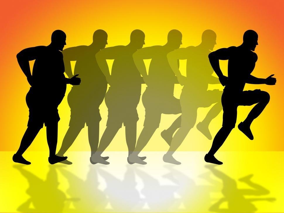 Free Image of Weight Loss Means Get Fit And Aerobic 