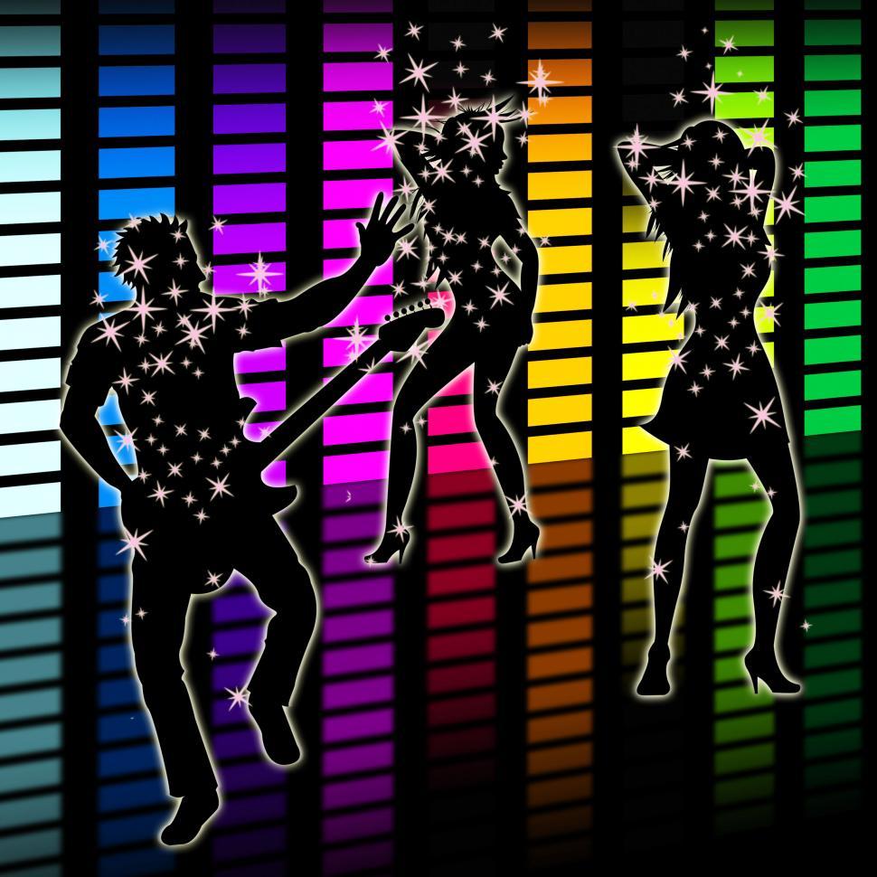 Free Image of Music Guitarist Shows Dance Sound And Rock 