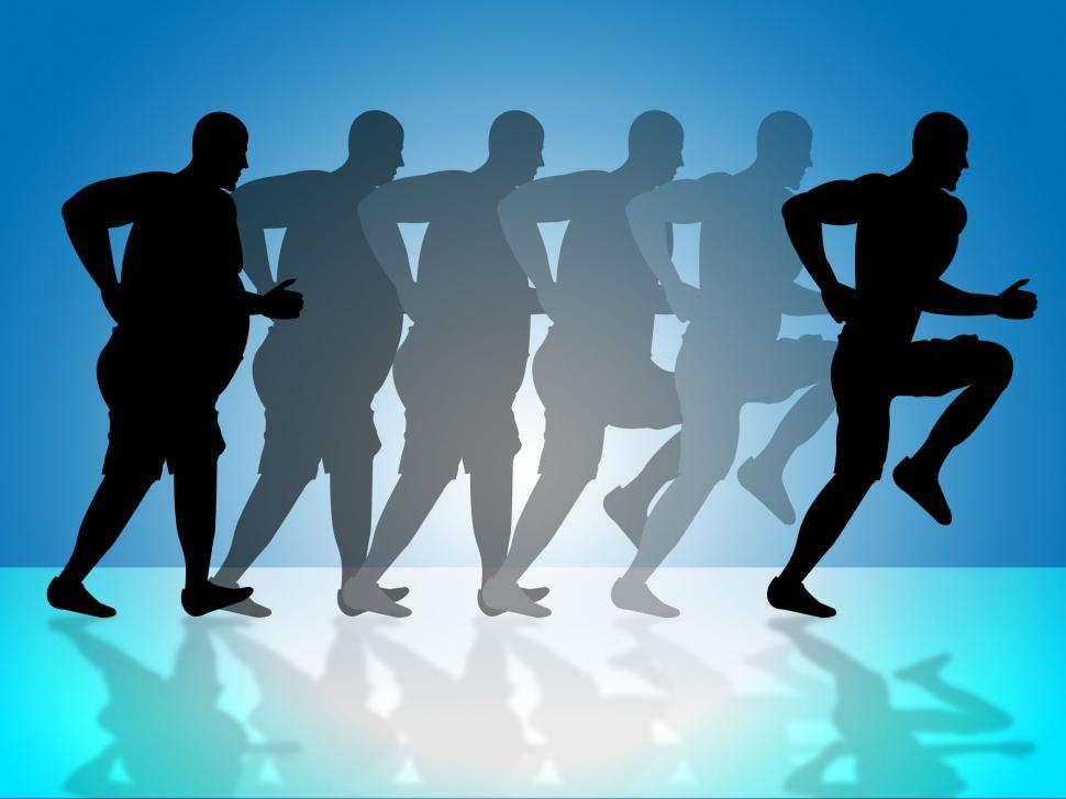Free Image of Weight Loss Represents Get Fit And Dietary 