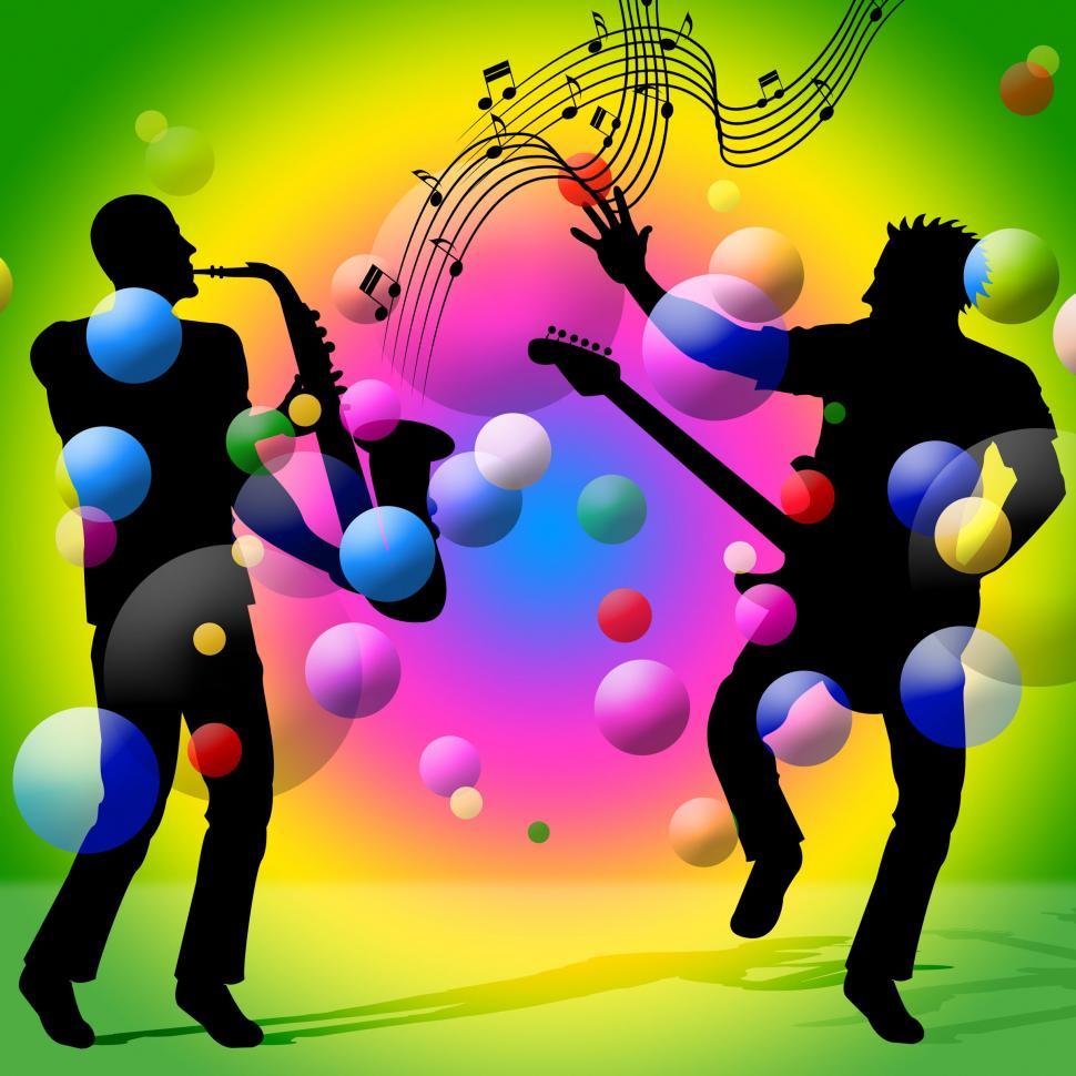 Free Image of Music Guitar Indicates Melody Acoustic And Blues 