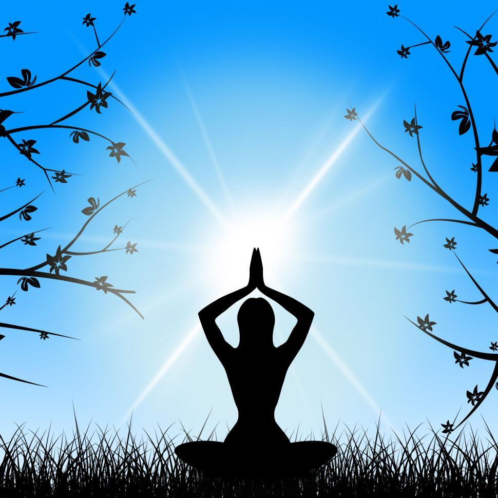 Free Image of Sun Rays Represents Love Not War And Calm 