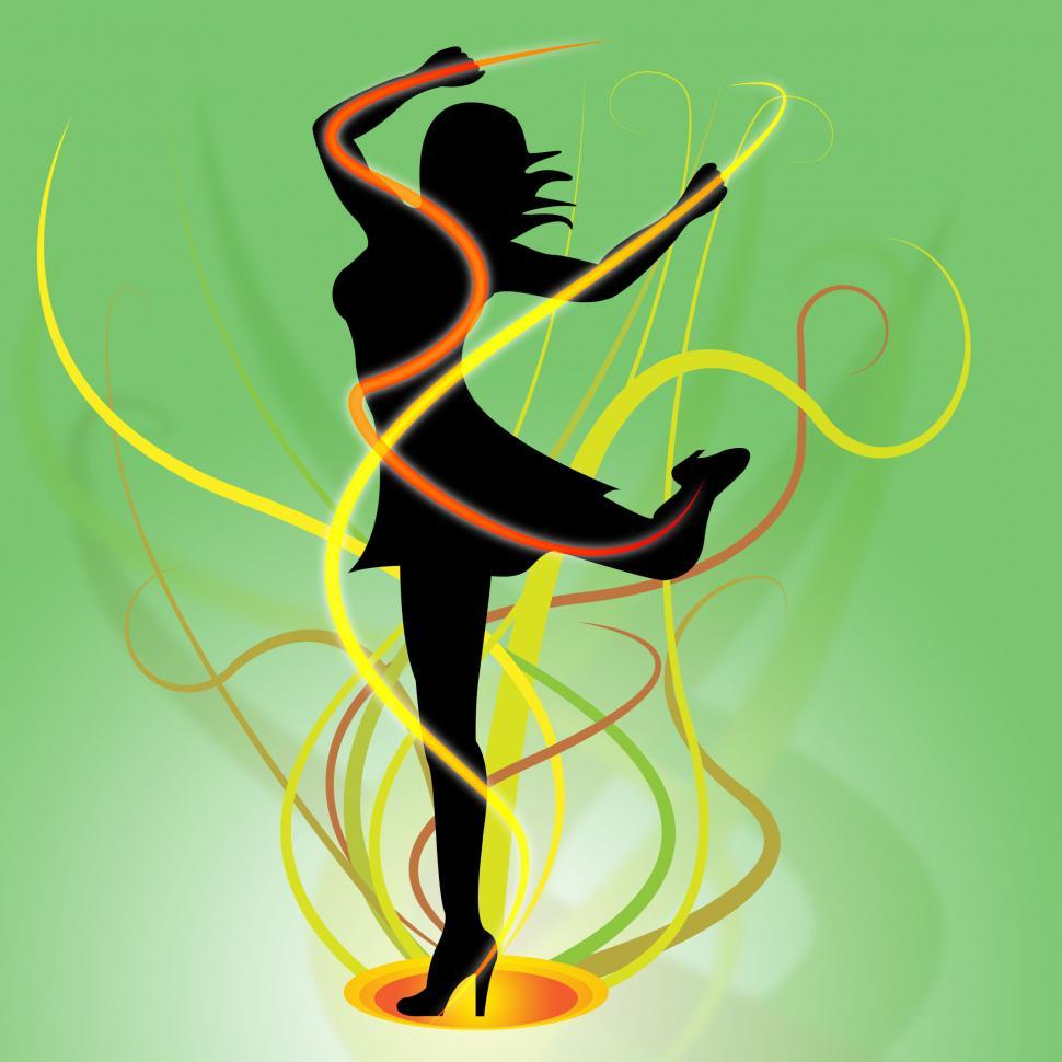 Free Image of Aerobics Girl Indicates Young Woman And Ballet 