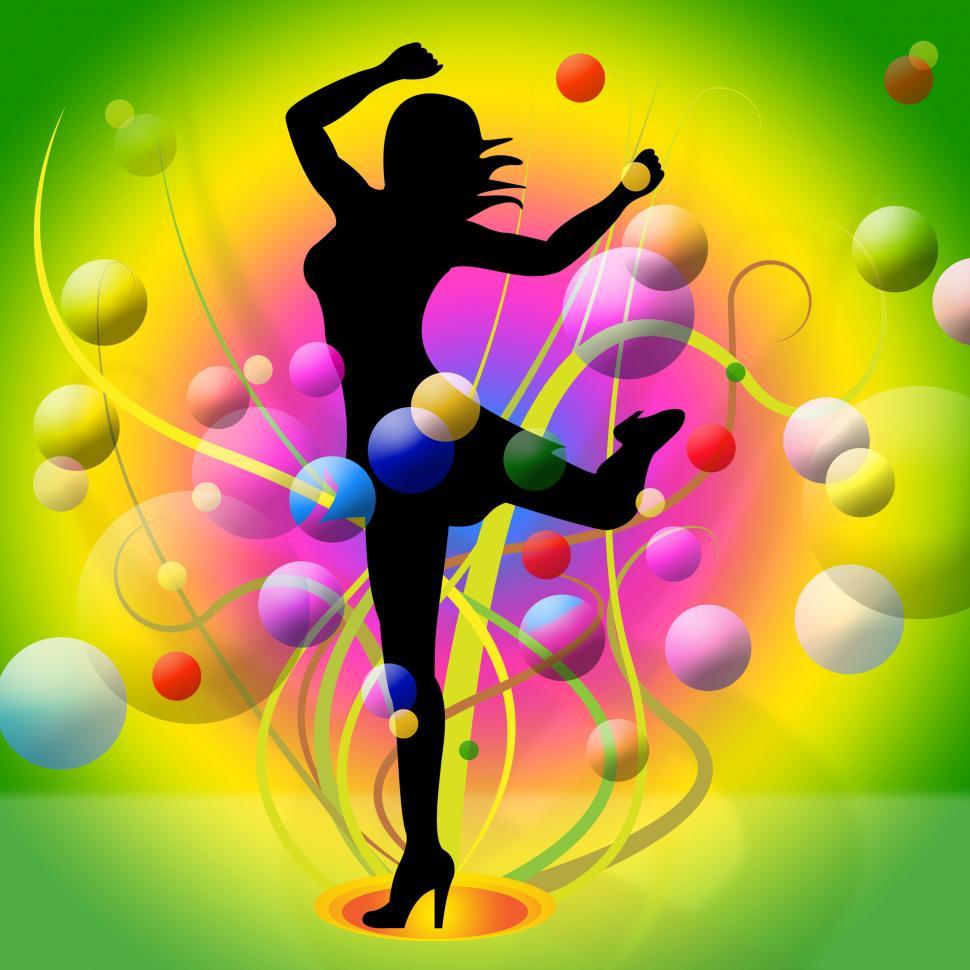 Free Image of Swirl Girl Represents Young Woman And Lassie 