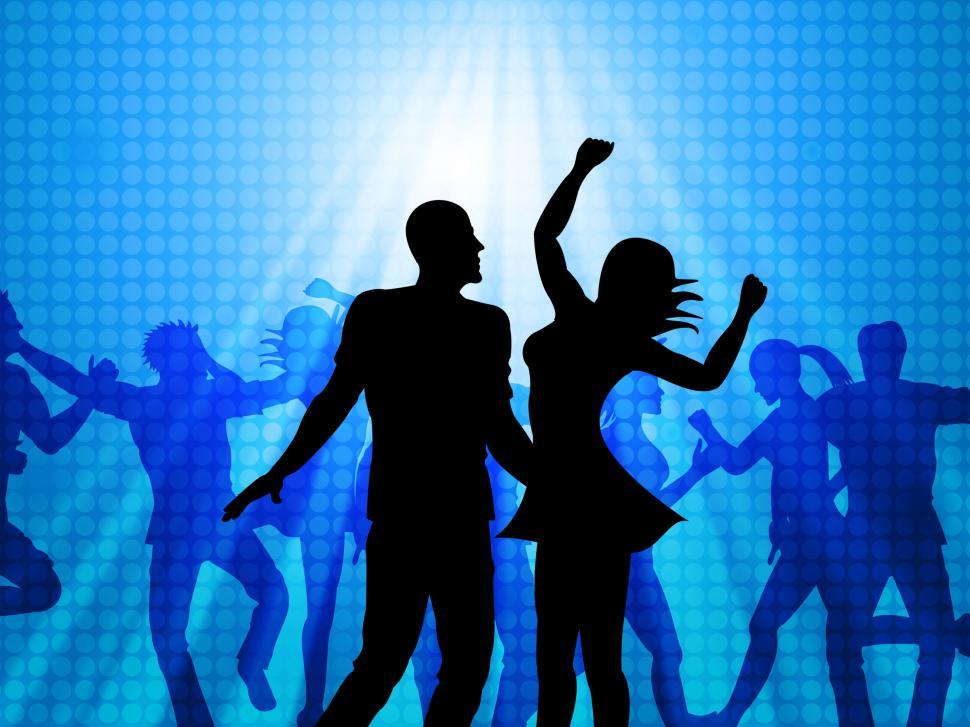 Free Image of Disco Party Represents Dance Celebration And Joy 