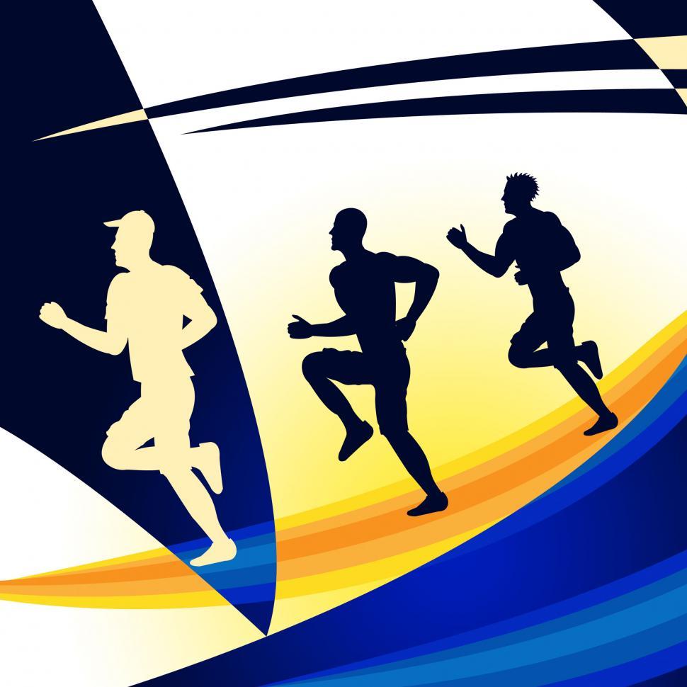 Free Image of Exercise Jogging Represents Get Fit And Work-Out 