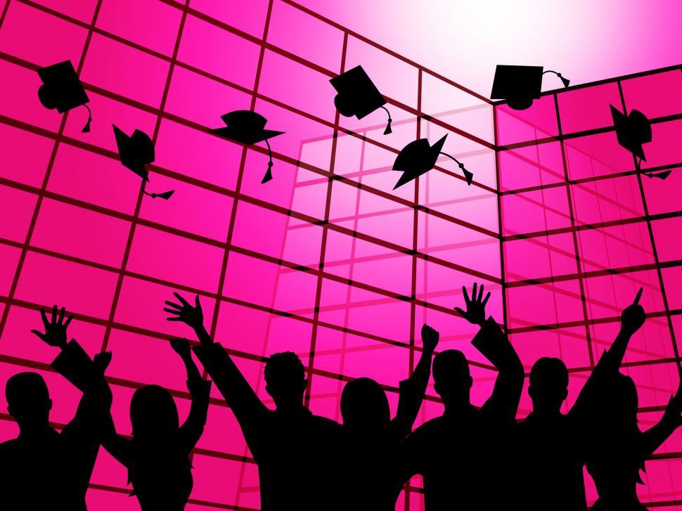 Free Image of University School Shows Learn Educated And Educate 
