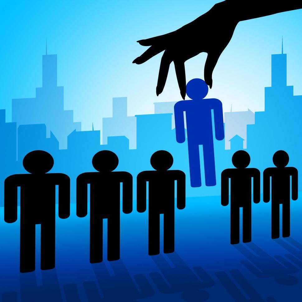 Free Image of Stand Out Represents Best Choice And Chosen 