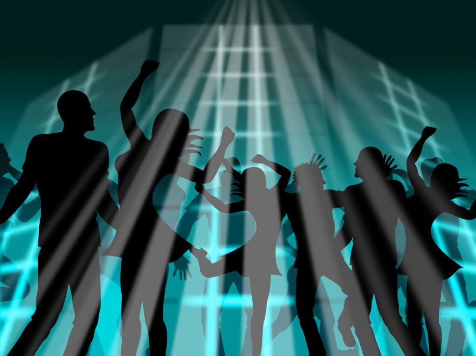 Free Image of Disco Dancing Indicates Dancer Dance And Discotheque 