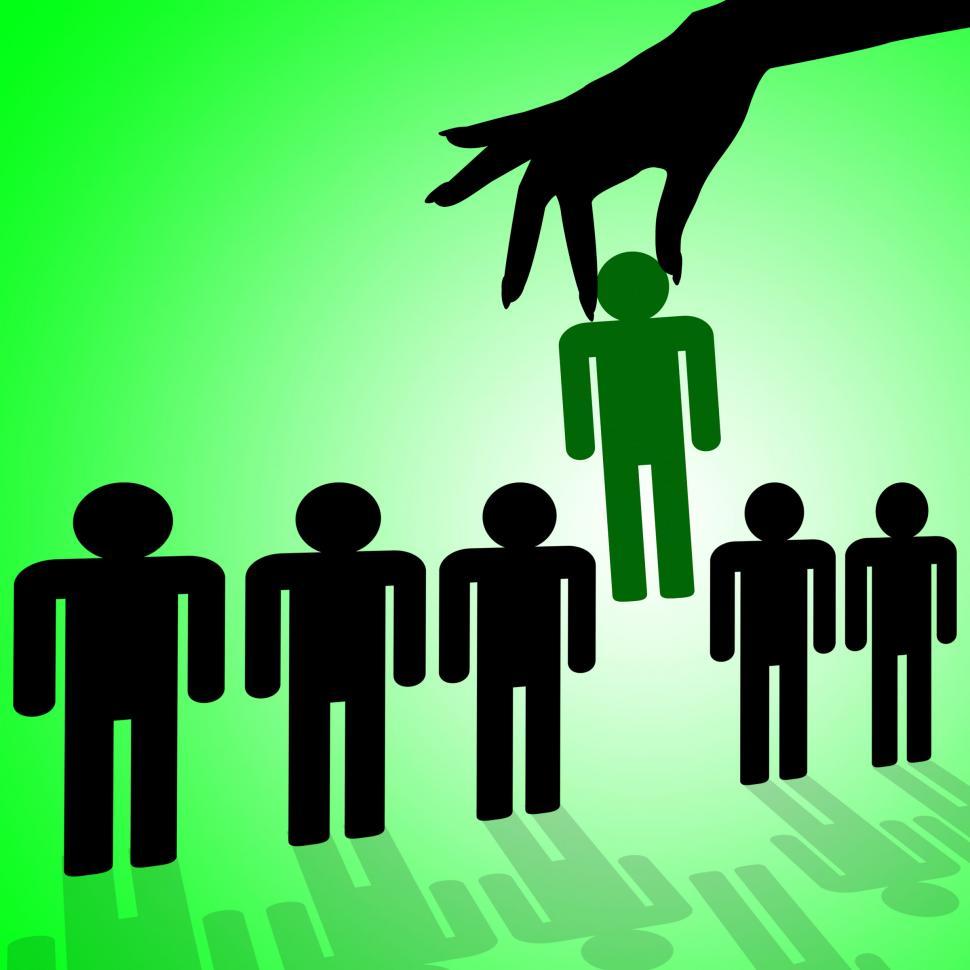 Free Image of Stand Out Indicates Chosen One And Alone 