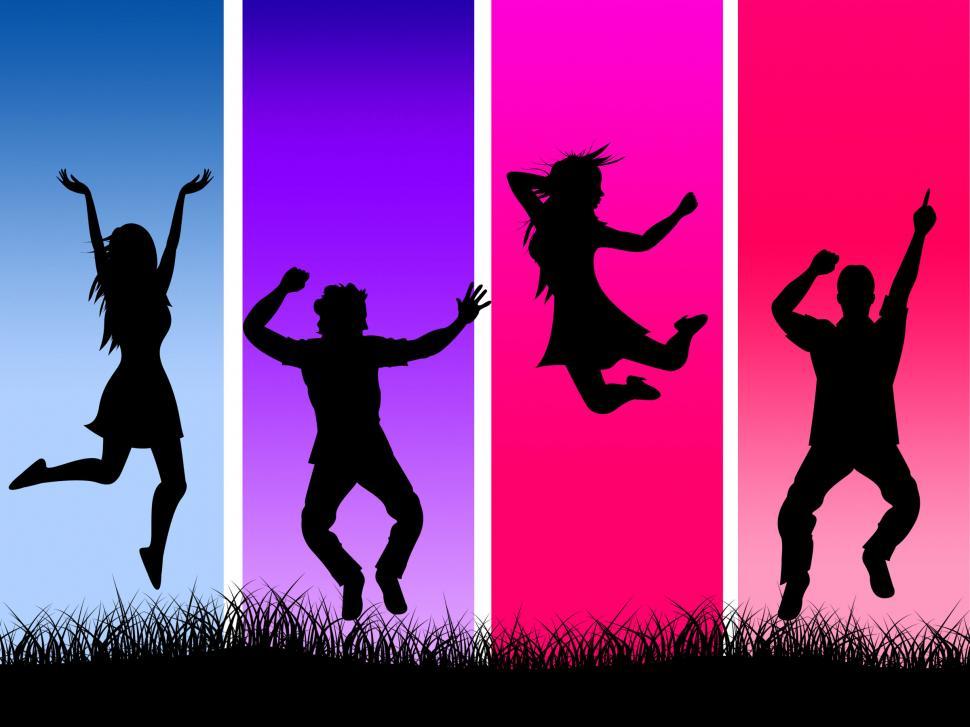 Free Image of Excitement Grass Represents Elation Pasture And Grassland 