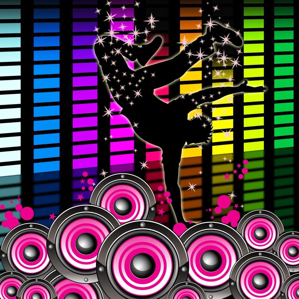 Free Image of Break Dancing Indicates Hip Hop And Break-Dance 
