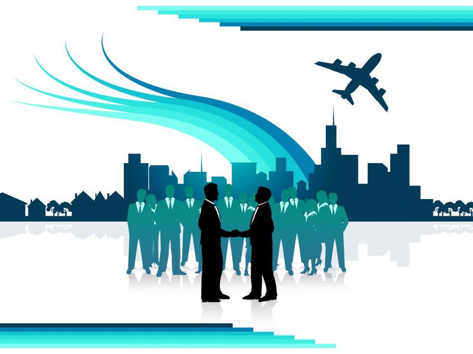 Free Image of Business People Indicates Corporate Executive And Professionals 