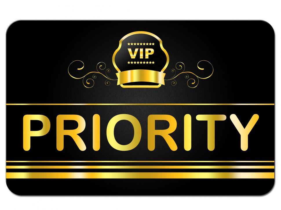 Free Image of Membership Card Indicates Very Important Person And Preference 