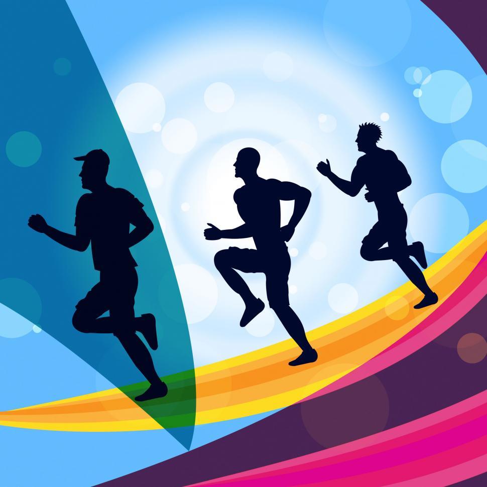 Free Image of Jogging Exercise Represents Get Fit And Jogger 